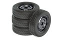 Group of winter automotive tires