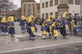 Group of witches at Carnival parade, Stuttgart