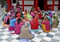 Group of women in India