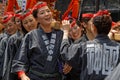 Group of women during Kanda Matsuri Royalty Free Stock Photo