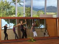 Group of women in a nia exercise class