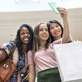 Group Of Women Taking Pictures Concept Royalty Free Stock Photo