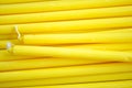 Group of Yellow candle Royalty Free Stock Photo