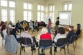 Engaging University Group Discussion: Promoting Learning and Support