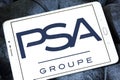 Groupe PSA logo Royalty Free Stock Photo