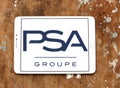 Groupe PSA logo