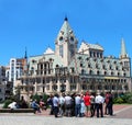 Europe Square In Batumi ,Georgia Royalty Free Stock Photo