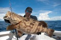 Grouper fish Royalty Free Stock Photo