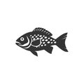 Grouper fish icon