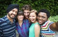 Groupie Together Teamwork Connection College Concept Royalty Free Stock Photo