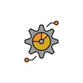 grouping, setting line icon. Elements of finance illustration icon. Premium quality graphic design icon. Can be used for