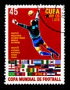 Groups C & D, Football World Cup - South Africa serie, circa 2010 Royalty Free Stock Photo