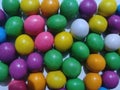 Groups colorful candy snack