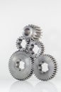 Groups of gears on isolated