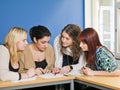 Groupwork Royalty Free Stock Photo