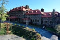 Grove Park Inn facade Royalty Free Stock Photo