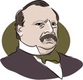 Grover Cleveland Royalty Free Stock Photo