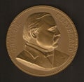 Grover Cleveland Inaugural Medal Royalty Free Stock Photo