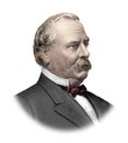 US President Grover Cleveland Royalty Free Stock Photo
