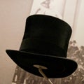 Grover Cleveland's Inauguration hat. Royalty Free Stock Photo