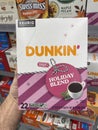 Dunkin coffee holiday blend package