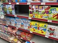 Family Dollar retail store kids fruit snacks Royalty Free Stock Photo