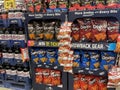 Food Lion grocery store Doritos chip display