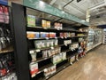 Food Lion Grocery store interior 2021 low organic food section