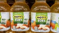 Food Lion Grocery store Motts apple juice for kids