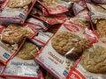 Grocery store Betty Crocker cookie mix bags