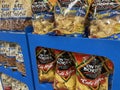 Grocery store On The Border corn chips display towers