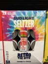 Grocery store Bud light seltzer colorful design