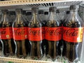 Grocery store Coca Cola zero 6 pack bottles