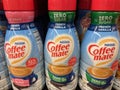 Grocery store Coffee Mate dairy creamer variety Royalty Free Stock Photo