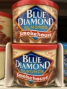 Grocery store Diamond nuts canister smokehouse