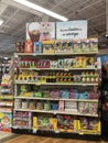 Grocery store Easter display and signage