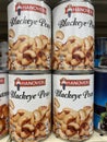 grocery store hanover canned blackeye peas stacked