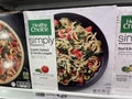 Grocery store Healthy Choice frozen dinner