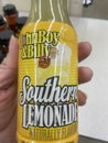 Grocery store John Boy and Billy Southern lemonade close up