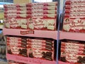 Grocery store Little Debbie Valentines cakes variety