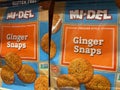 Grocery store Mi del ginger snaps Royalty Free Stock Photo