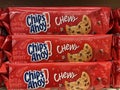 Grocery store nabisco Chips Ahoy cookies chews