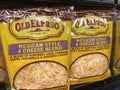 Grocery store Old Elpaso bag cheese mexican style