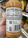Grocery store P.F changes Dynamite ranch nutrition label