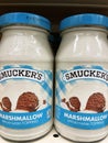 Ce Cream toppings on a retail store shelf Smuckers topping Marshmallow