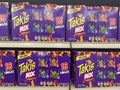 IGA Retail grocery store Taki chips mix family box