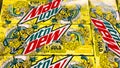 MTN Dew Baja Gold 12 packs