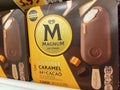 Retail grocery store Food Lion Magnum ice cream bars