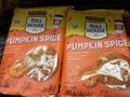 Retail grocery store Nestle Toll House pumpkin spice cookies