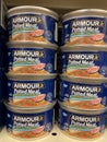 Retail store Armor potted meat